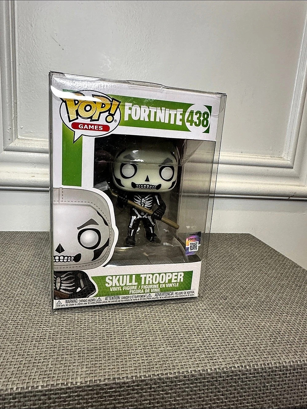 Funko Pop! Games Fortnite Skull Trooper #438 Vinyl Figure